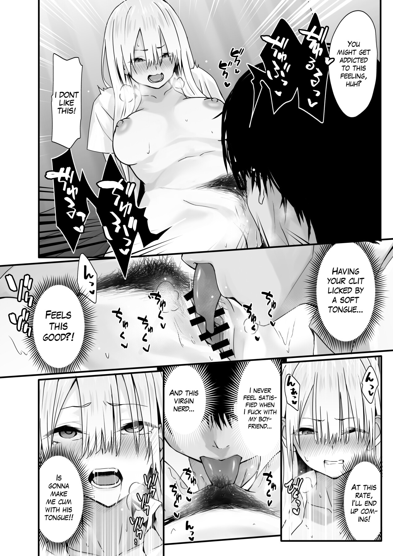Hentai Manga Comic-Sex with a Nerd is Something Else-Read-15
